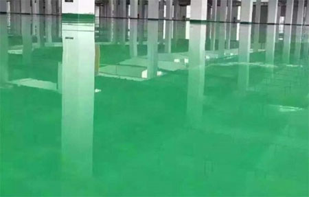 地坪環(huán)氧施工公司講下室內(nèi)涂裝適合用什么地坪漆？