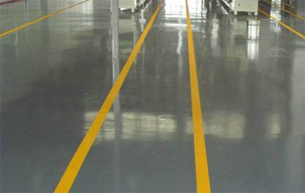 環氧薄涂地坪和環氧自流平應用場景有哪些？