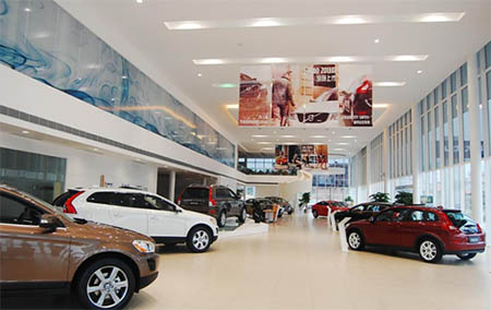 4S店選用什么樣的環(huán)氧地坪可以達(dá)到美觀又耐用？