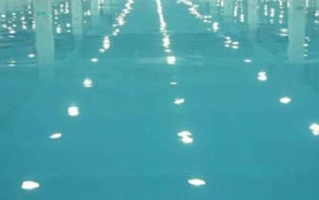 環氧地坪出現刷痕情況的原因是什么？如何解決？