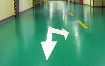 環(huán)氧地坪為什么在使用一定時(shí)間后需要翻新？