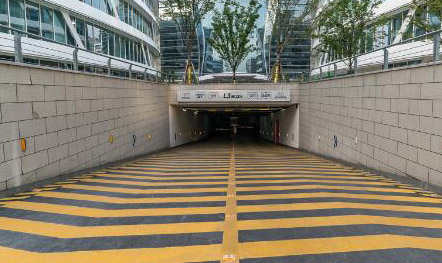 無震動防滑坡道