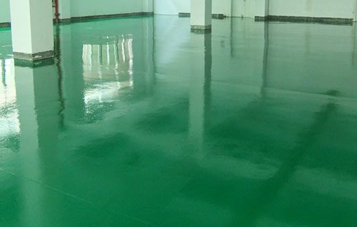 環氧地坪漆涂料在生產時是否要禁止煙火？