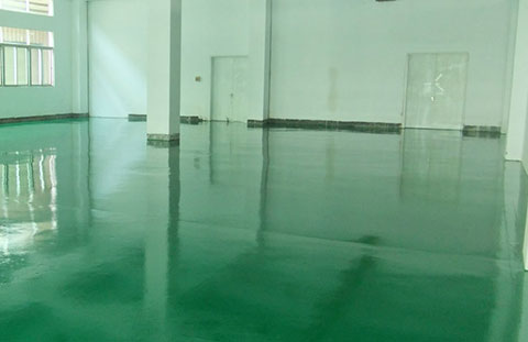 環氧地坪價格與施工的工序有什么樣的關系？