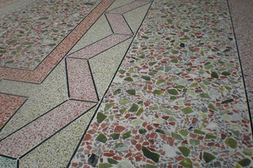 傳統的水磨石和新型水泥基磨石有什么不一樣？