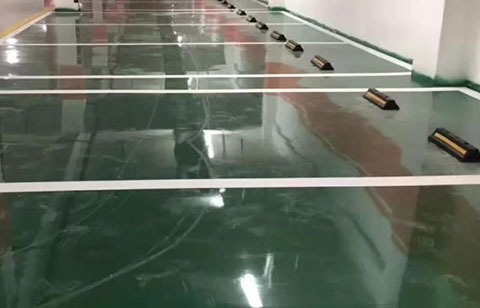 冬季低溫下環氧地坪漆施工要注意什么？