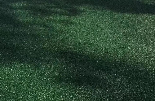 透水地坪為什么會出現泛堿現象？要怎么處理？