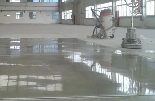 固化地坪光澤度不足有什么好的解決辦法？