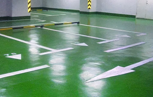 防腐地坪漆漆膜出現起泡剝離要如何處理